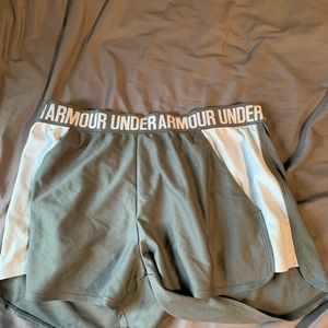 under armour shorts women